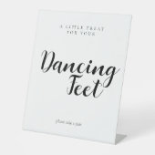 Signe De Table OUI À LA Mariée (Recto)