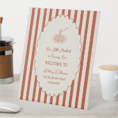 Signe De Table Our little meatball is turning one Welcome  (In SItu)