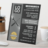 Signe De Table Outils mécaniques, Auto-mécanique/réparations Publ (In SItu)