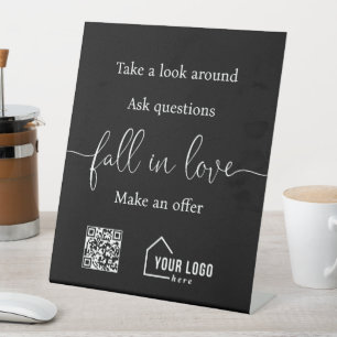 Signe De Table Ouvrir la maison du convertisseur personnalisé