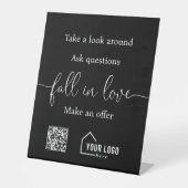 Signe De Table Ouvrir la maison du convertisseur personnalisé (Recto)