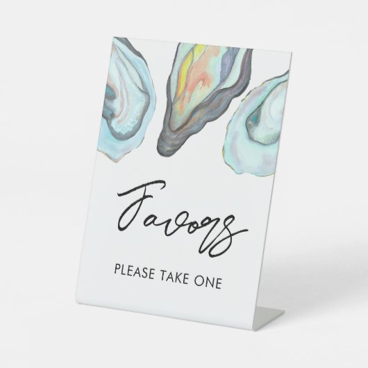 Signe De Table Oyster Bar Coastal Wedding Favors Table (Recto)