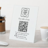 Signe De Table Paiement par code QR | Conception personnalisée de (In SItu)