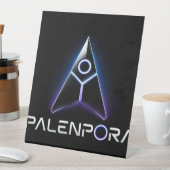 Signe De Table Palenpora (In SItu)