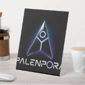 Signe De Table Palenpora (In SItu)