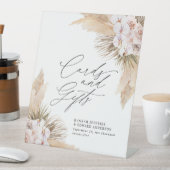 Signe De Table Pampas botanique séché pampas botanique naturel pa (In SItu)