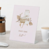 Signe De Table Pampas rose Grass Oh Baby Food II (In SItu)