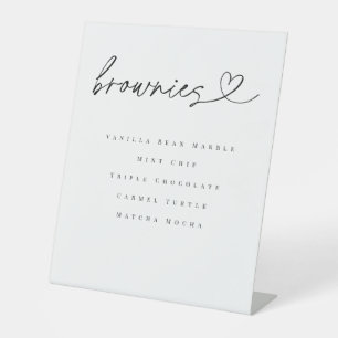 Signe De Table Pancake aux Brownies Table de Dessert Mariage Pann