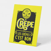 Signe De Table Pancakes français (Recto)