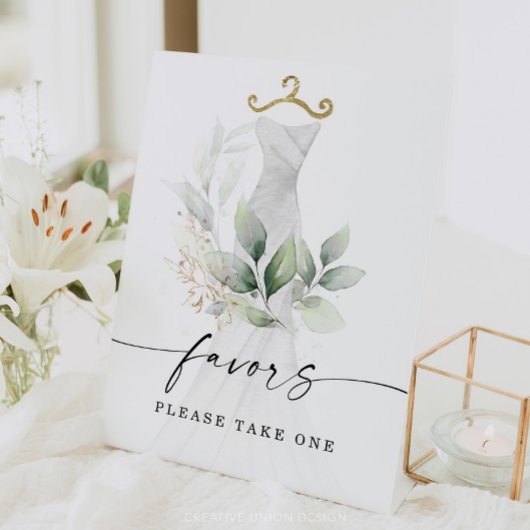 Signe De Table Pancarte de cadeaux de bapteme de mariage à l'aqua