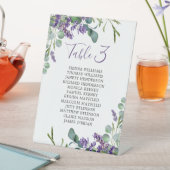 Signe De Table Pancarte de plan de table Fleurs de Lavande Eucaly (In SItu)