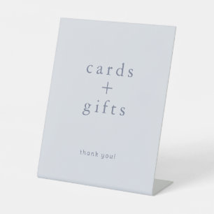 Signe De Table Pancarte de présentoir pour Cartes & Cadeaux Boho 