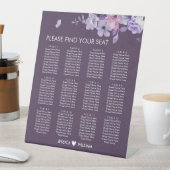 Signe De Table Pancarte de table de réception florale papillon (In SItu)