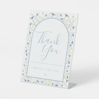 Signe De Table Pancarte pour les faveurs