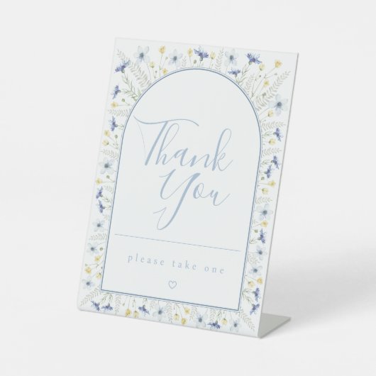 Signe De Table Pancarte pour les faveurs (Recto)