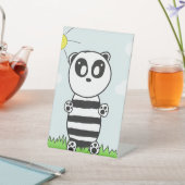 Signe De Table Panda Kids (In SItu)