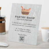 Signe De Table Panier de baguettes | Café (In SItu)