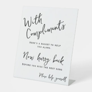 Signe De Table Panier de salle de bain mariage vous aider minimal