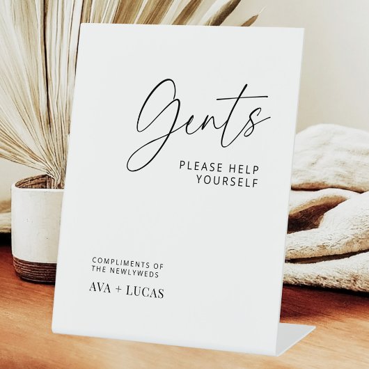 Signe De Table Panier Salle De Bain Gents Réception De Mariage Mi