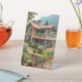 Signe De Table "Panneau d'affichage du socle" (In SItu)