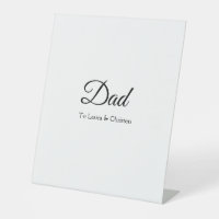 Papa daddy ajoute nom texte cadeaux fête des pères