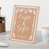 Signe De Table Papel Picado Cartes & Cadeaux Table Mexicaine Fies (In SItu)