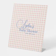 Papier peint adhésif à carreaux Gingham Rose pêche