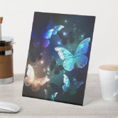 Signe De Table Papillon de nuit (In SItu)