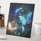 Signe De Table Papillon de nuit (In SItu)