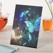 Signe De Table Papillon de nuit (In SItu)