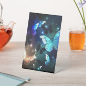 Signe De Table Papillon de nuit (In SItu)