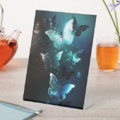 Signe De Table Papillons de nuit (In SItu)