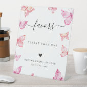 Signe De Table Papillons personnalisés Faveurs Signer (In SItu)