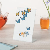 Signe De Table Papillons tranquilles - Inspirer et se détendre (In SItu)