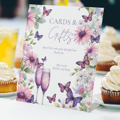 Signe De Table Papillons violet nuptiale cadeaux