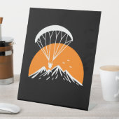 Signe De Table Paramotorisation Vintage rétro (In SItu)