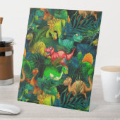 Signe De Table Parc de dinosaures (In SItu)