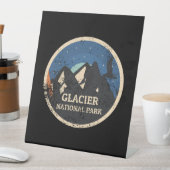 Signe De Table Parc national du Glacier (In SItu)