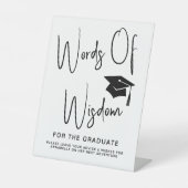 Signe De Table Paroles de sagesse (Recto)