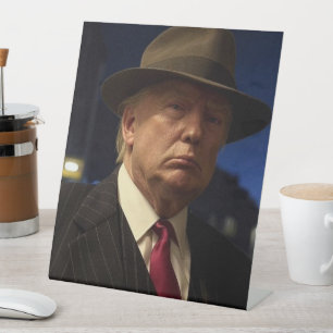 Signe De Table Parrain de l'Amérique Don J. Trump