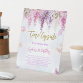 Signe De Table Parties scintillant de la bactérie papillon Annive (In SItu)