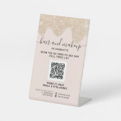 Signe De Table parties scintillant d'or filly goutte-à-goutte pou (Recto)