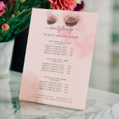 Signe De Table Parties scintillant Glam Beauty Maquillage Artiste