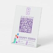 Signe De Table Party Trex Le planificateur de la fête de l'enfant (Recto)