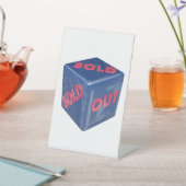 Signe De Table pas de stock (In SItu)