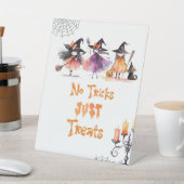 Signe De Table Pas de tours juste traiter la fête des sorcières d (In SItu)