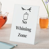 Signe De Table Pas de zone blanche (In SItu)