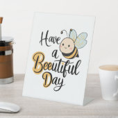 Signe De Table Passez une belle journée (In SItu)