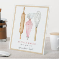 Pâtisserie Chef Aquarelle Cuisine Ustensiles