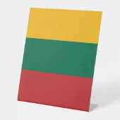 Signe De Table pavillon lituanien (Recto)